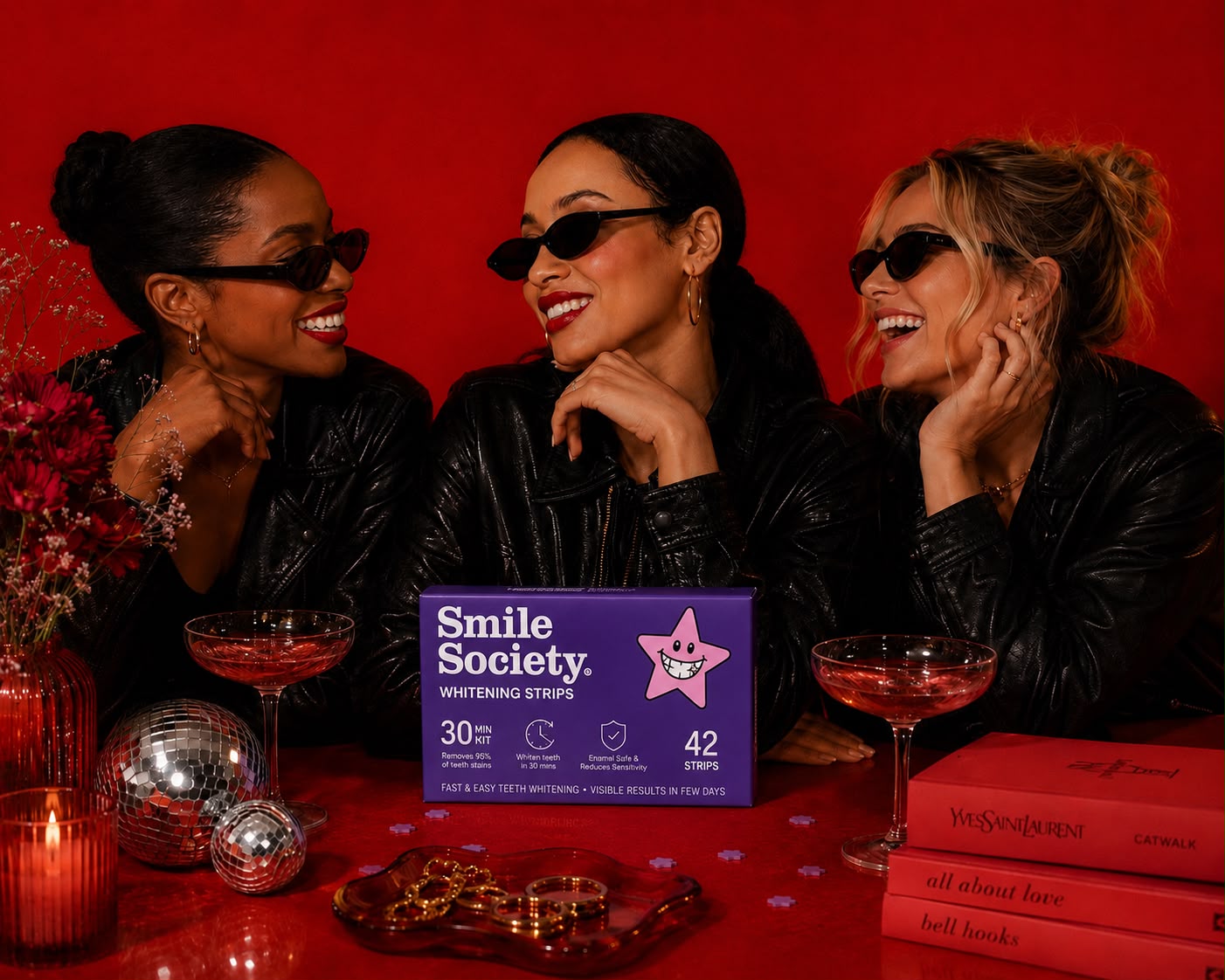 Smile Society PAP Whitening Strips (42 Strips)