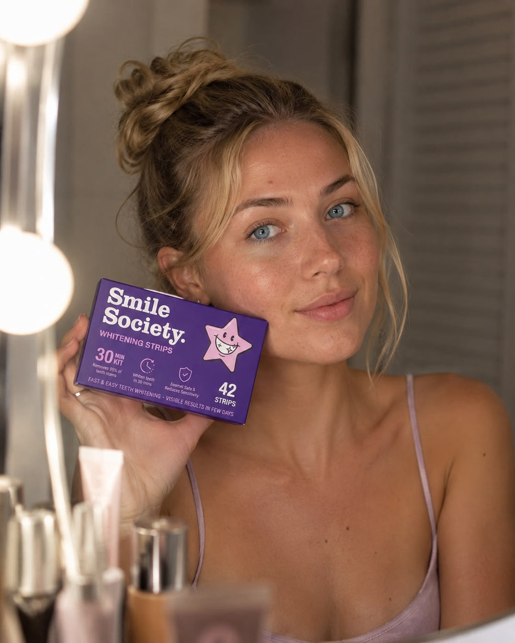 Smile Society PAP Whitening Strips (42 Strips)