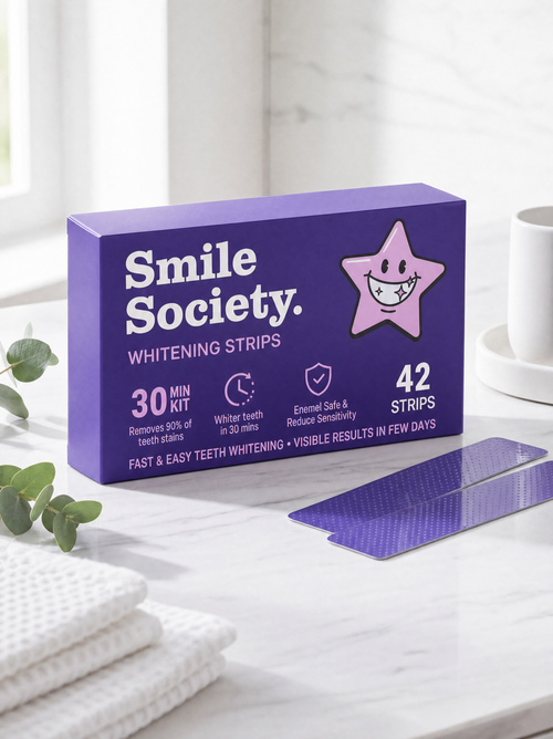 Smile Society PAP Whitening Strips (42 Strips)